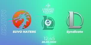 SUVO HATERS VS Syndicate