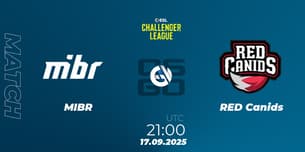 MIBR VS RED Canids