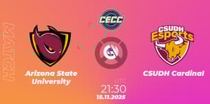 Arizona State University VS CSUDH Cardinal