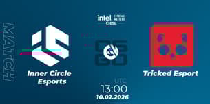 Inner Circle Esports VS Tricked Esport