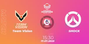 Team Vision VS SHOCK Team Vision VS SHOCK