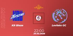 KRÜ Blaze VS Leviatán GC KRÜ Blaze VS Leviatán GC