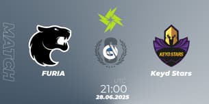 FURIA VS Keyd Stars