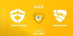 Team FreeZ VS yeah bruv