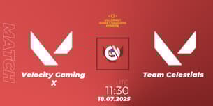 Velocity Gaming X VS Team Celestials