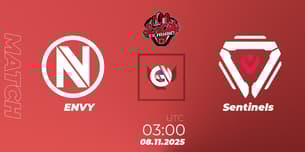 ENVY VS Sentinels ENVY VS Sentinels