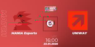MANIA Esports VS UNIWAY