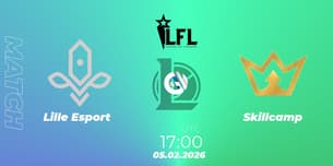 Lille Esport VS Skillcamp