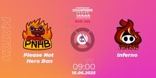 Please Not Hero Ban VS Inferno Please Not Hero Ban VS Inferno