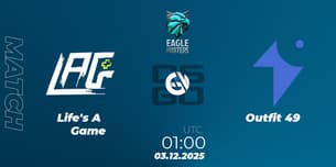 Life's A Game VS Outfit 49