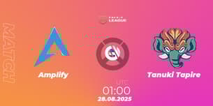 Amplify VS Tanuki Tapire