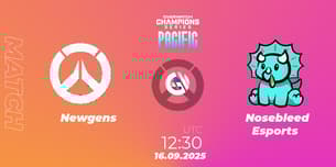 Newgens VS Nosebleed Esports