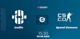 Insilio VS Speed Demons