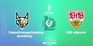 TeamOrangeGaming Academy VS VfB eSports