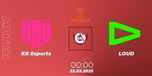 KRÜ Esports VS LOUD