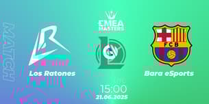 Los Ratones VS Barça eSports