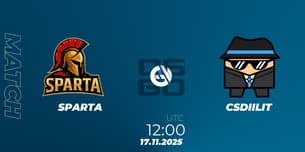 SPARTA VS CSDIILIT