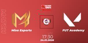 Misa Esports VS FUT Academy Misa Esports VS FUT Academy