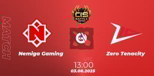 Nemiga Gaming VS Zero Tenacity