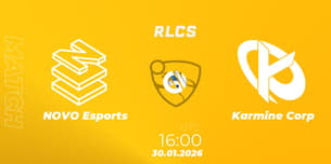NOVO Esports VS Karmine Corp