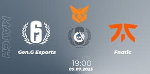 Gen.G Esports VS Fnatic