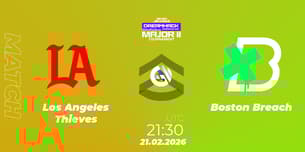 Los Angeles Thieves VS Boston Breach