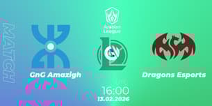 GnG Amazigh VS Dragons Esports