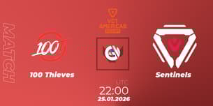 100 Thieves VS Sentinels