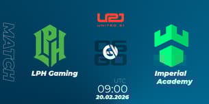 LPH Gaming VS Imperial Academy LPH Gaming VS Imperial Academy