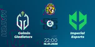 Gaimin Gladiators VS Imperial Esports