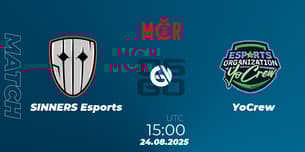 SINNERS Esports VS YoCrew