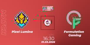 Pixel Lumina VS Formulation Gaming