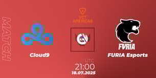 Cloud9 VS FURIA Esports