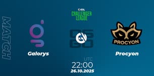 Galorys VS Procyon Galorys VS Procyon