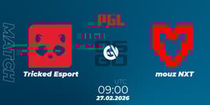 Tricked Esport VS mouz NXT Tricked Esport VS mouz NXT