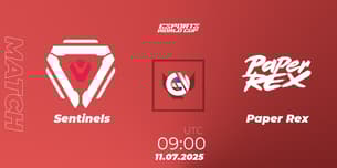 Sentinels VS Paper Rex