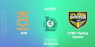 KOI VS CTBC Flying Oyster