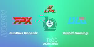 FunPlus Phoenix VS Bilibili Gaming