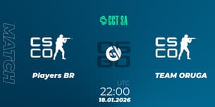 Players BR VS TEAM ORUGA