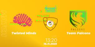 Twisted Minds VS Team Falcons Twisted Minds VS Team Falcons