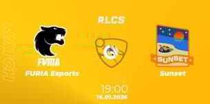 FURIA Esports VS Sunset