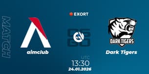 aimclub VS Dark Tigers aimclub VS Dark Tigers