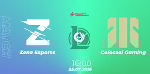 Zena Esports VS Colossal Gaming