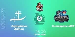 Olympiacos Alimou VS Gamespace MCE
