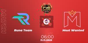 Runa Team VS Most Wanted