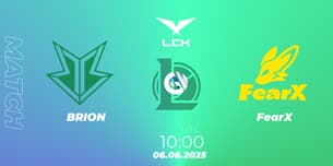 BRION VS FearX