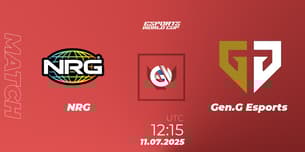 NRG VS Gen.G Esports