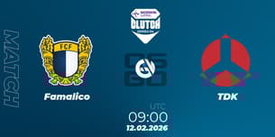 Famalicão VS TDK