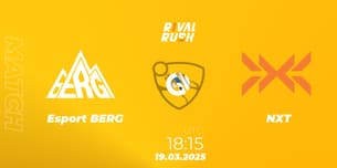 Esport BERG VS NXT