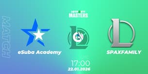 eSuba Academy VS SPAXFAMILY eSuba Academy VS SPAXFAMILY